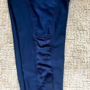 ZYIA blue Light n Tight 7/8 leggings